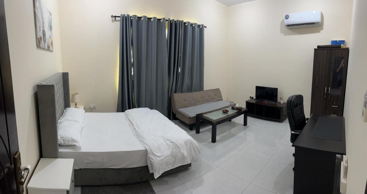 Cozy Private Studio Apartment Near Airport Abu Dabi Exterior foto